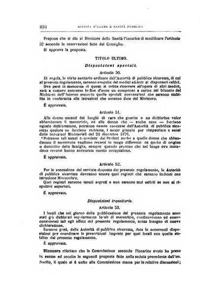 Rivista d'igiene e sanità pubblica con bollettino sanitario-amministrativo compilato sugli atti del Ministero dell'interno