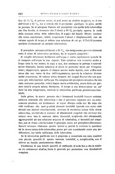 Rivista d'igiene e sanità pubblica con bollettino sanitario-amministrativo compilato sugli atti del Ministero dell'interno