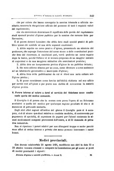 Rivista d'igiene e sanità pubblica con bollettino sanitario-amministrativo compilato sugli atti del Ministero dell'interno