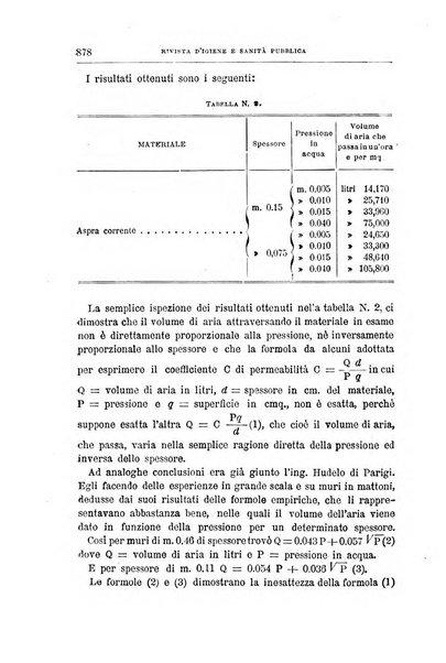 Rivista d'igiene e sanità pubblica con bollettino sanitario-amministrativo compilato sugli atti del Ministero dell'interno