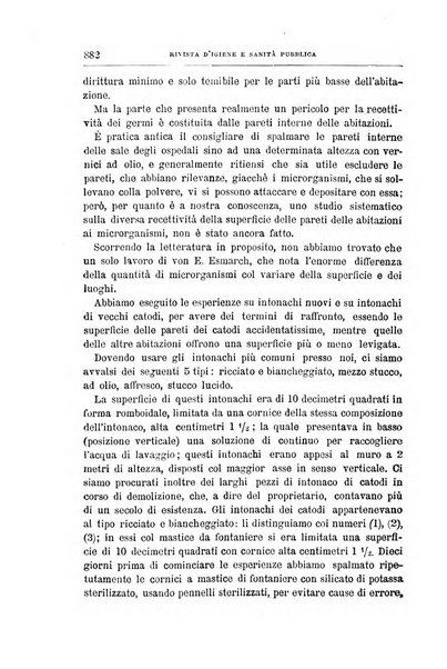 Rivista d'igiene e sanità pubblica con bollettino sanitario-amministrativo compilato sugli atti del Ministero dell'interno