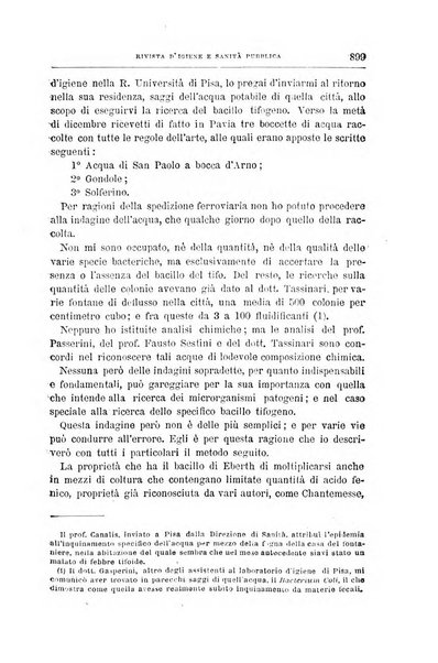 Rivista d'igiene e sanità pubblica con bollettino sanitario-amministrativo compilato sugli atti del Ministero dell'interno