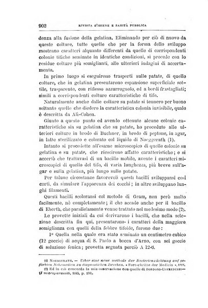 Rivista d'igiene e sanità pubblica con bollettino sanitario-amministrativo compilato sugli atti del Ministero dell'interno