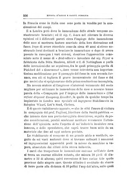 Rivista d'igiene e sanità pubblica con bollettino sanitario-amministrativo compilato sugli atti del Ministero dell'interno