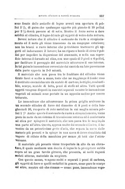 Rivista d'igiene e sanità pubblica con bollettino sanitario-amministrativo compilato sugli atti del Ministero dell'interno