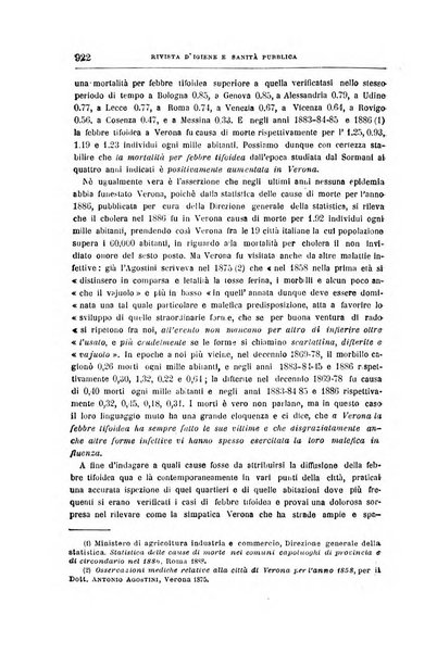 Rivista d'igiene e sanità pubblica con bollettino sanitario-amministrativo compilato sugli atti del Ministero dell'interno