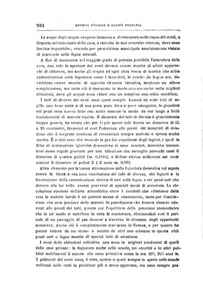 Rivista d'igiene e sanità pubblica con bollettino sanitario-amministrativo compilato sugli atti del Ministero dell'interno