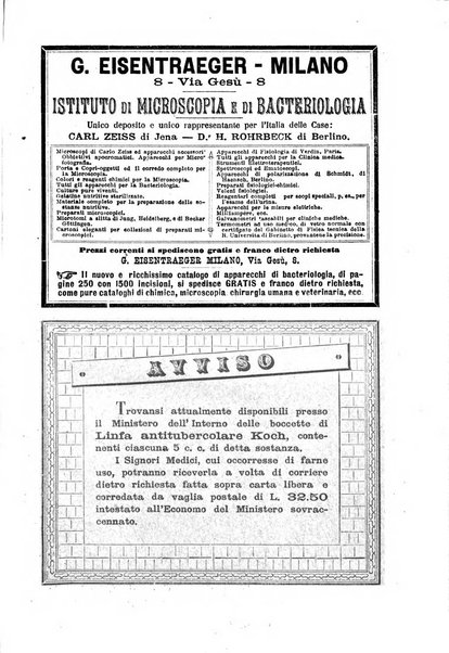 Rivista d'igiene e sanità pubblica con bollettino sanitario-amministrativo compilato sugli atti del Ministero dell'interno