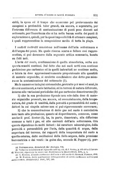 Rivista d'igiene e sanità pubblica con bollettino sanitario-amministrativo compilato sugli atti del Ministero dell'interno