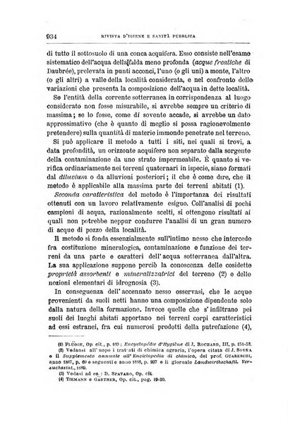 Rivista d'igiene e sanità pubblica con bollettino sanitario-amministrativo compilato sugli atti del Ministero dell'interno