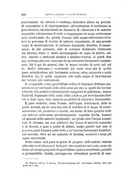 Rivista d'igiene e sanità pubblica con bollettino sanitario-amministrativo compilato sugli atti del Ministero dell'interno