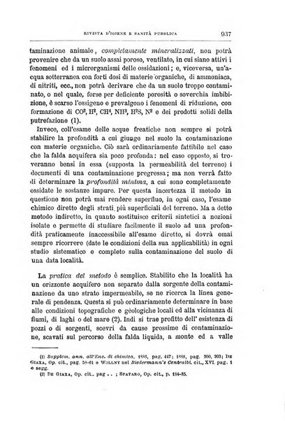 Rivista d'igiene e sanità pubblica con bollettino sanitario-amministrativo compilato sugli atti del Ministero dell'interno