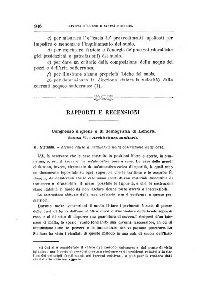 Rivista d'igiene e sanità pubblica con bollettino sanitario-amministrativo compilato sugli atti del Ministero dell'interno