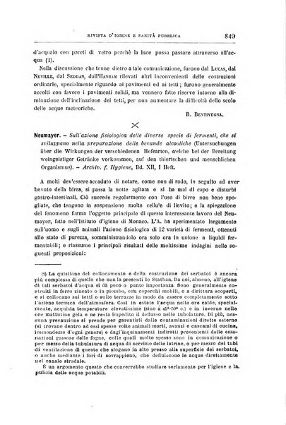 Rivista d'igiene e sanità pubblica con bollettino sanitario-amministrativo compilato sugli atti del Ministero dell'interno