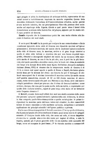 Rivista d'igiene e sanità pubblica con bollettino sanitario-amministrativo compilato sugli atti del Ministero dell'interno