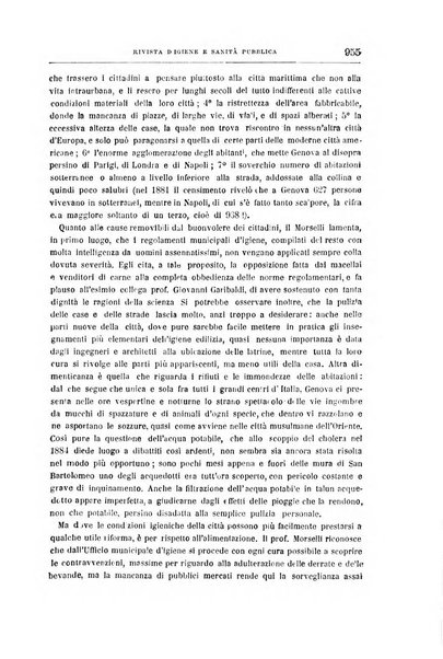 Rivista d'igiene e sanità pubblica con bollettino sanitario-amministrativo compilato sugli atti del Ministero dell'interno