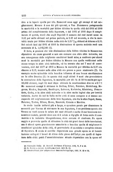 Rivista d'igiene e sanità pubblica con bollettino sanitario-amministrativo compilato sugli atti del Ministero dell'interno