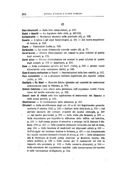 Rivista d'igiene e sanità pubblica con bollettino sanitario-amministrativo compilato sugli atti del Ministero dell'interno