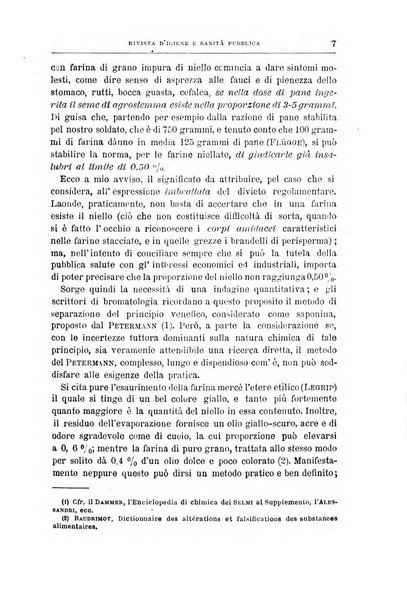 Rivista d'igiene e sanità pubblica con bollettino sanitario-amministrativo compilato sugli atti del Ministero dell'interno