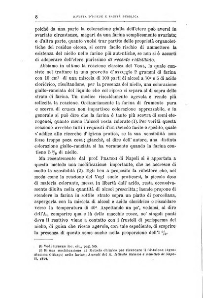 Rivista d'igiene e sanità pubblica con bollettino sanitario-amministrativo compilato sugli atti del Ministero dell'interno