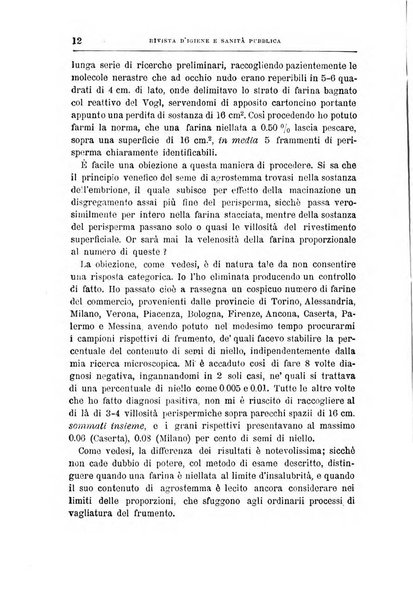 Rivista d'igiene e sanità pubblica con bollettino sanitario-amministrativo compilato sugli atti del Ministero dell'interno