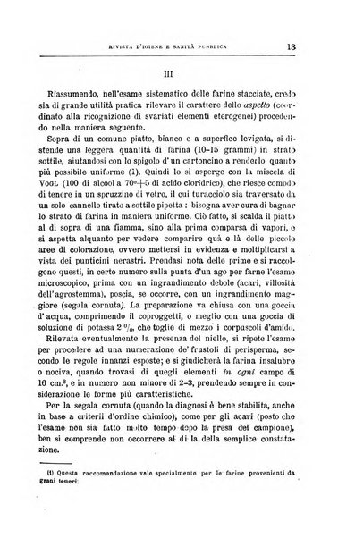 Rivista d'igiene e sanità pubblica con bollettino sanitario-amministrativo compilato sugli atti del Ministero dell'interno