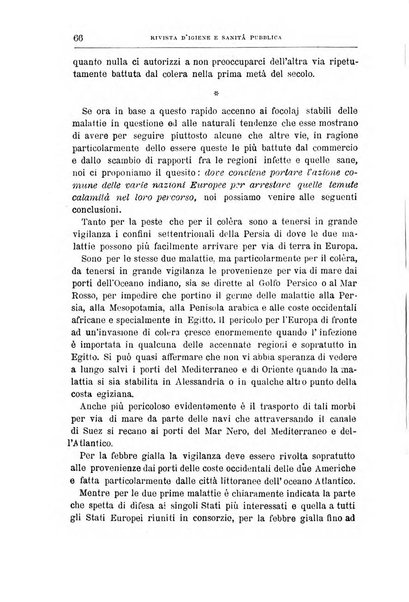 Rivista d'igiene e sanità pubblica con bollettino sanitario-amministrativo compilato sugli atti del Ministero dell'interno