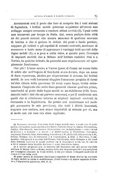 Rivista d'igiene e sanità pubblica con bollettino sanitario-amministrativo compilato sugli atti del Ministero dell'interno