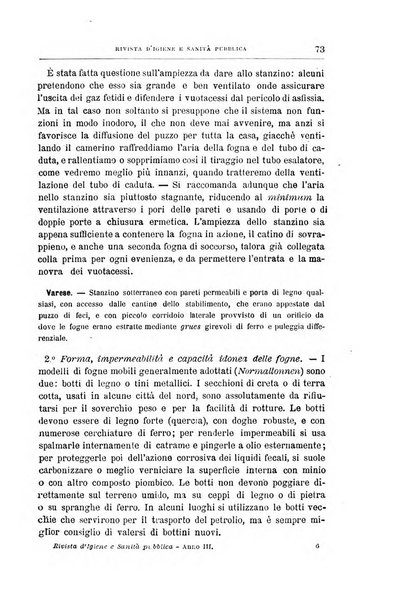 Rivista d'igiene e sanità pubblica con bollettino sanitario-amministrativo compilato sugli atti del Ministero dell'interno