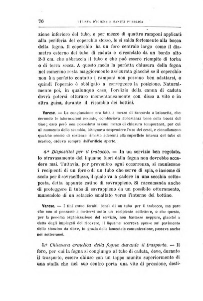 Rivista d'igiene e sanità pubblica con bollettino sanitario-amministrativo compilato sugli atti del Ministero dell'interno