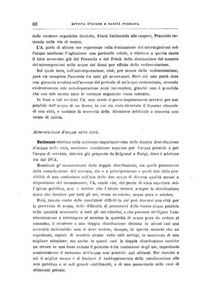 Rivista d'igiene e sanità pubblica con bollettino sanitario-amministrativo compilato sugli atti del Ministero dell'interno