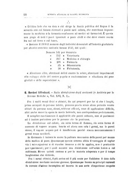 Rivista d'igiene e sanità pubblica con bollettino sanitario-amministrativo compilato sugli atti del Ministero dell'interno