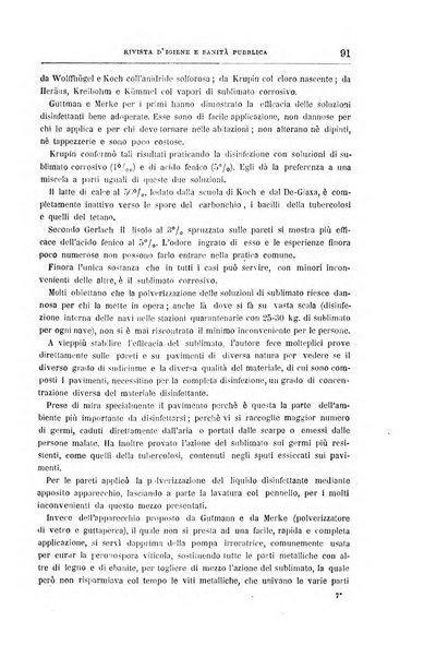 Rivista d'igiene e sanità pubblica con bollettino sanitario-amministrativo compilato sugli atti del Ministero dell'interno