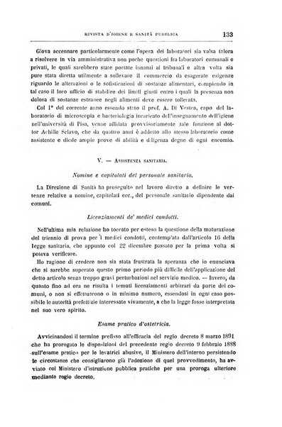 Rivista d'igiene e sanità pubblica con bollettino sanitario-amministrativo compilato sugli atti del Ministero dell'interno