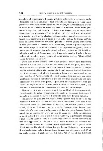 Rivista d'igiene e sanità pubblica con bollettino sanitario-amministrativo compilato sugli atti del Ministero dell'interno