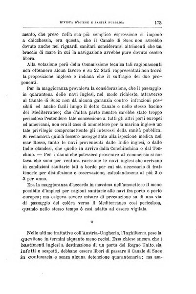 Rivista d'igiene e sanità pubblica con bollettino sanitario-amministrativo compilato sugli atti del Ministero dell'interno