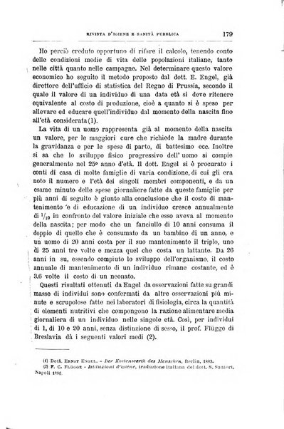 Rivista d'igiene e sanità pubblica con bollettino sanitario-amministrativo compilato sugli atti del Ministero dell'interno