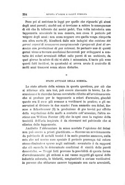 Rivista d'igiene e sanità pubblica con bollettino sanitario-amministrativo compilato sugli atti del Ministero dell'interno