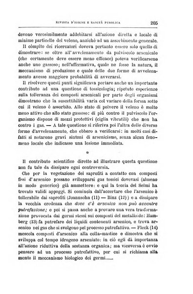 Rivista d'igiene e sanità pubblica con bollettino sanitario-amministrativo compilato sugli atti del Ministero dell'interno