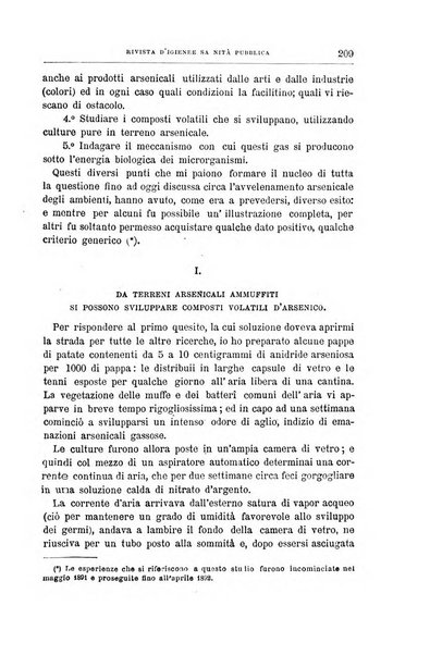 Rivista d'igiene e sanità pubblica con bollettino sanitario-amministrativo compilato sugli atti del Ministero dell'interno