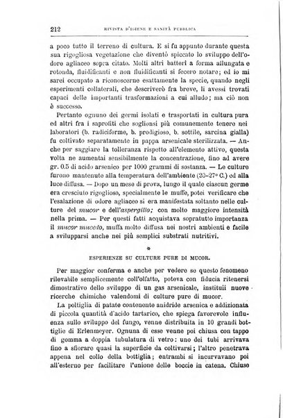 Rivista d'igiene e sanità pubblica con bollettino sanitario-amministrativo compilato sugli atti del Ministero dell'interno