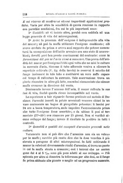 Rivista d'igiene e sanità pubblica con bollettino sanitario-amministrativo compilato sugli atti del Ministero dell'interno