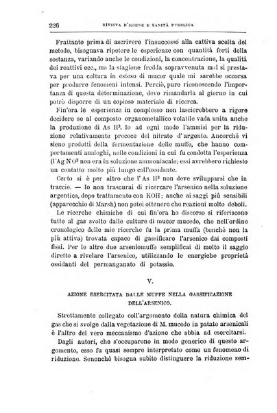 Rivista d'igiene e sanità pubblica con bollettino sanitario-amministrativo compilato sugli atti del Ministero dell'interno