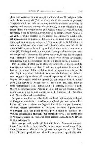 Rivista d'igiene e sanità pubblica con bollettino sanitario-amministrativo compilato sugli atti del Ministero dell'interno