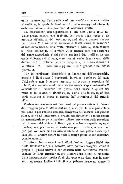 Rivista d'igiene e sanità pubblica con bollettino sanitario-amministrativo compilato sugli atti del Ministero dell'interno