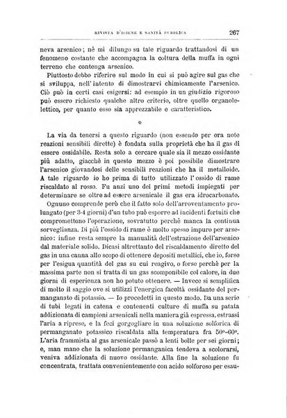 Rivista d'igiene e sanità pubblica con bollettino sanitario-amministrativo compilato sugli atti del Ministero dell'interno