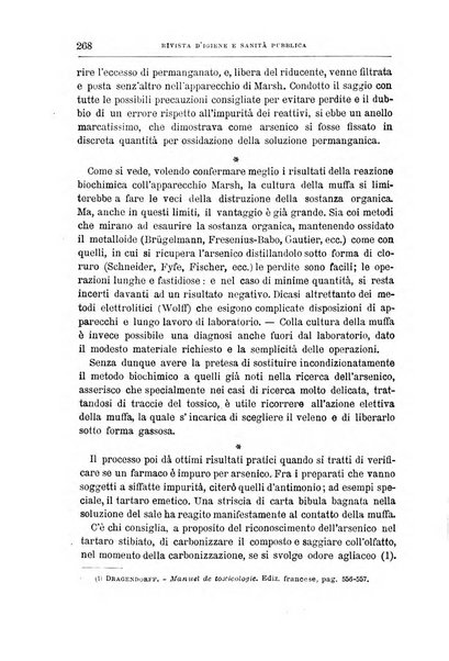 Rivista d'igiene e sanità pubblica con bollettino sanitario-amministrativo compilato sugli atti del Ministero dell'interno