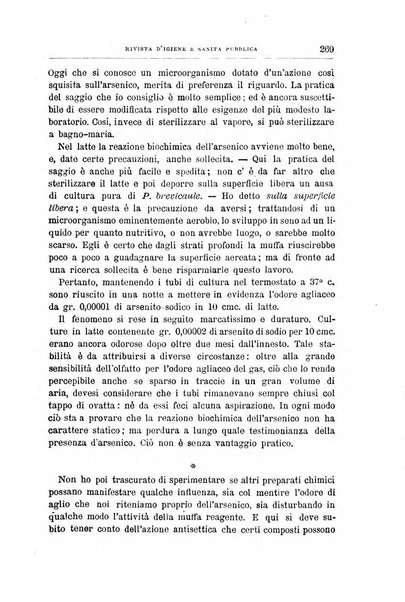 Rivista d'igiene e sanità pubblica con bollettino sanitario-amministrativo compilato sugli atti del Ministero dell'interno