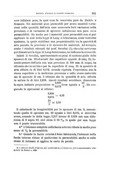 Rivista d'igiene e sanità pubblica con bollettino sanitario-amministrativo compilato sugli atti del Ministero dell'interno