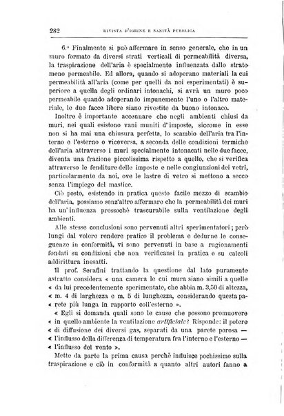 Rivista d'igiene e sanità pubblica con bollettino sanitario-amministrativo compilato sugli atti del Ministero dell'interno